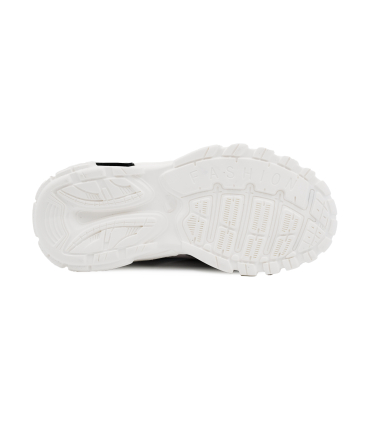 صندل سفید جلوبسته نومینو چسبی Nominoo White comfort sandals