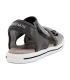 صندل راحتی تیوکید مشکی Tiyookid Black Comfortable Sandals