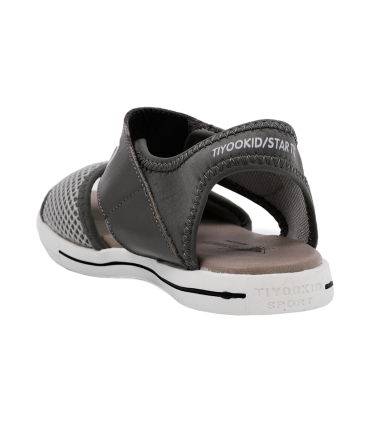 صندل راحتی تیوکید مشکی Tiyookid Black Comfortable Sandals