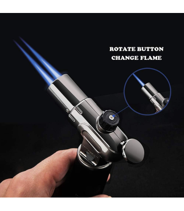 فندک جی وی مدل GV-529 Torch lighter برند GV