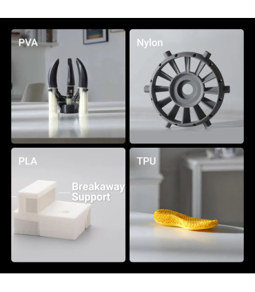 پرینتر سه بعدی چندکاره اسنپ میکر مدل ARTISAN 3-IN-1 3D PRINTER به همراه لیزر 10Wبرند SNAPMAKER