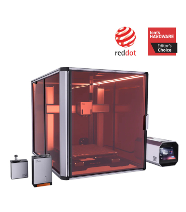 پرینتر سه بعدی چندکاره اسنپ میکر مدل ARTISAN 3-IN-1 3D PRINTER به همراه لیزر 10Wبرند SNAPMAKER