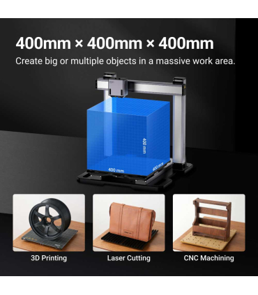 پرینتر سه بعدی چندکاره اسنپ میکر مدل ARTISAN 3-IN-1 3D PRINTER به همراه لیزر 10Wبرند SNAPMAKER