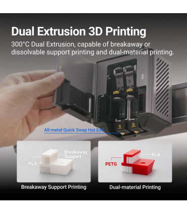 پرینتر سه بعدی چندکاره اسنپ میکر مدل ARTISAN 3-IN-1 3D PRINTER به همراه لیزر 10Wبرند SNAPMAKER