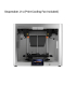 پرینتر سه بعدی پرسرعت اسنپ میکر مدل J1S IDEX 3D PRINTER برند SNAPMAKER