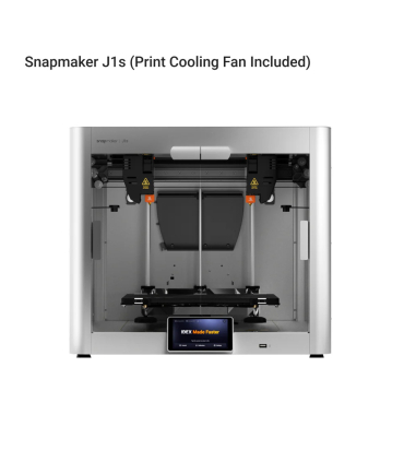 پرینتر سه بعدی پرسرعت اسنپ میکر مدل J1S IDEX 3D PRINTER برند SNAPMAKER