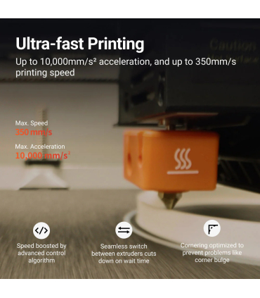 پرینتر سه بعدی پرسرعت اسنپ میکر مدل J1S IDEX 3D PRINTER برند SNAPMAKER