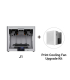 پرینتر سه بعدی پرسرعت اسنپ میکر مدل J1 IDEX 3D PRINTER برند SNAPMAKER