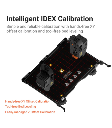 پرینتر سه بعدی پرسرعت اسنپ میکر مدل J1 IDEX 3D PRINTER برند SNAPMAKER
