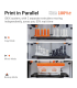 پرینتر سه بعدی پرسرعت اسنپ میکر مدل J1 IDEX 3D PRINTER برند SNAPMAKER
