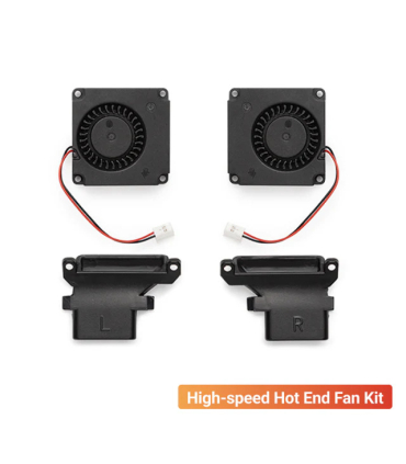 کیت فن پرسرعت برای هات اند اسنپ میکر مدل HIGH-SPEED HOT END FAN KIT FOR SNAPMAKER J1/J1S برند SNAPMAKER