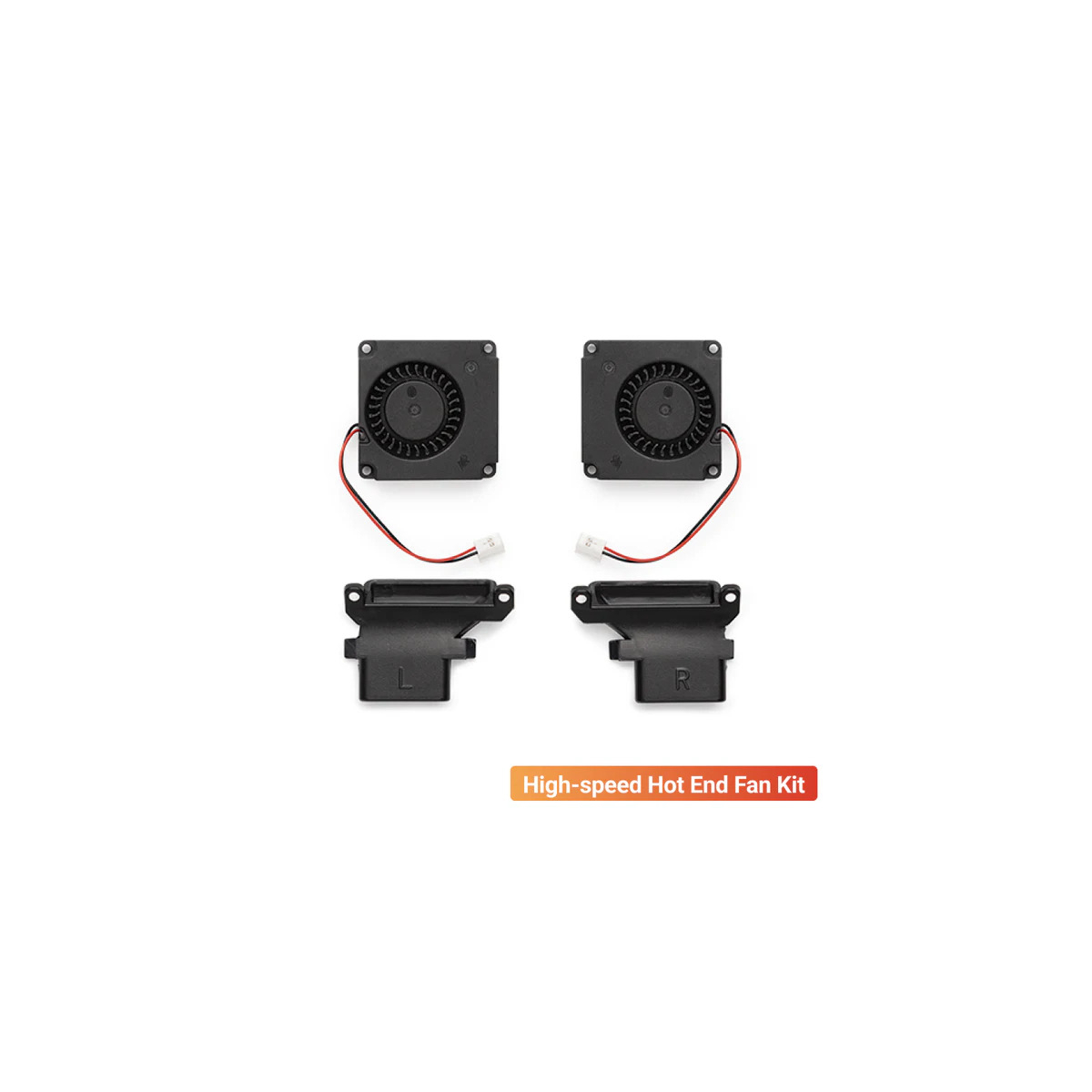 کیت فن پرسرعت برای هات اند اسنپ میکر مدل HIGH-SPEED HOT END FAN KIT FOR SNAPMAKER J1/J1S برند SNAPMAKER