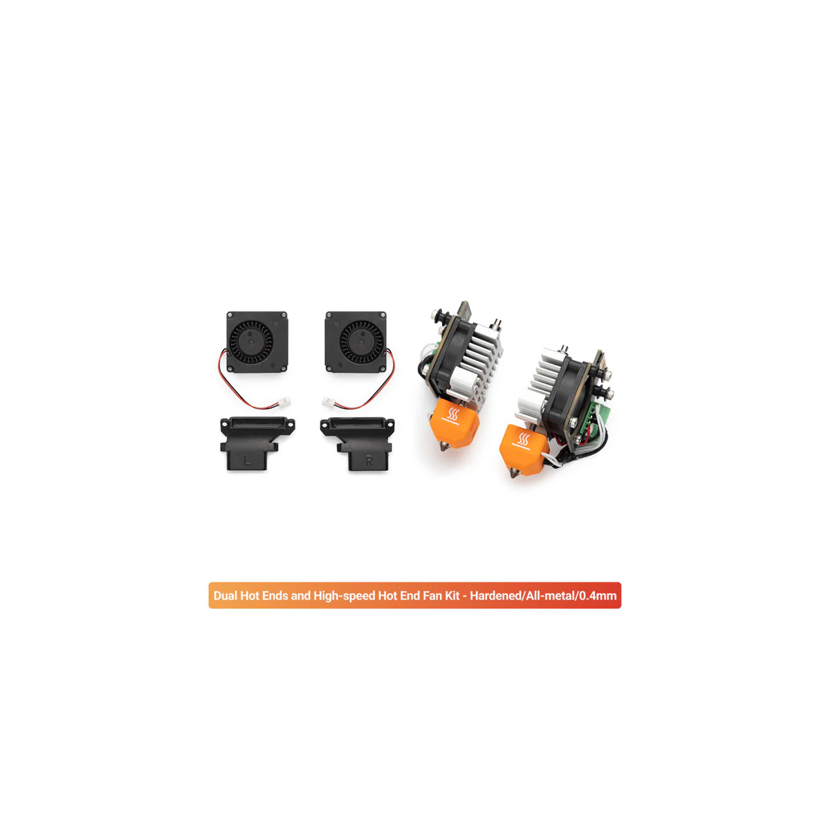 کیت فن پرسرعت برای هات اند اسنپ میکر مدل HIGH-SPEED HOT END FAN KIT FOR SNAPMAKER J1/J1S برند SNAPMAKER