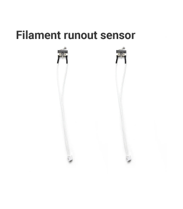 کیت سنسور تشخیص اتمام فیلامنت و سوئیچ محدودکننده اسنپ میکر 2.0 برند SNAPMAKER