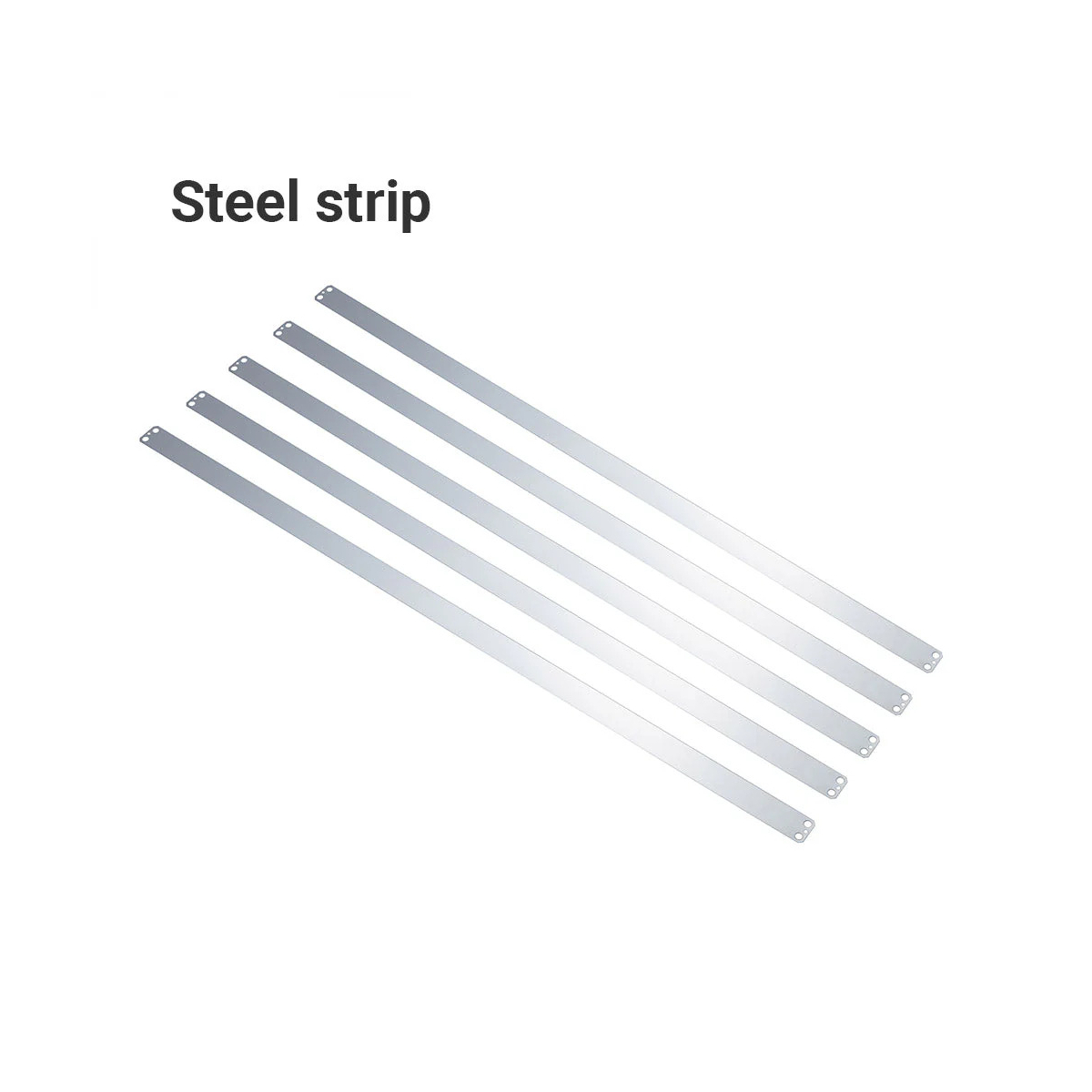 کیت نوار استیل برای ماژول خطی اسنپ میکر مدل STEEL STRIP KIT FOR A350/A350T/F350 LINEAR MODULE برند SNAPMAKER