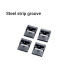 کیت نوار استیل برای ماژول خطی اسنپ میکر مدل STEEL STRIP KIT FOR A350/A350T/F350 LINEAR MODULE برند SNAPMAKER