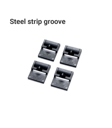 کیت نوار استیل برای ماژول خطی اسنپ میکر مدل STEEL STRIP KIT FOR A350/A350T/F350 LINEAR MODULE برند SNAPMAKER