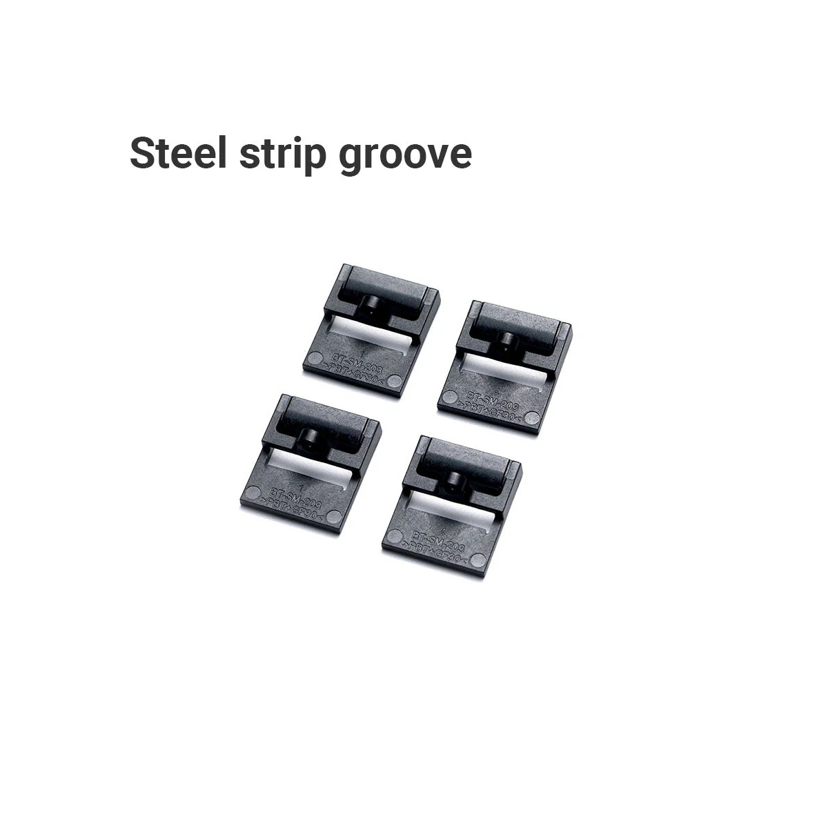 کیت نوار استیل برای ماژول خطی اسنپ میکر مدل STEEL STRIP KIT FOR A350/A350T/F350 LINEAR MODULE برند SNAPMAKER