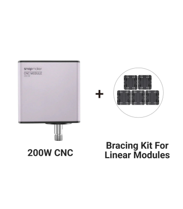 ماژول باندل دستگاه سی ان سی اسنپ میکر مدل 200W CNC MODULE BUNDLE برند SNAPMAKER