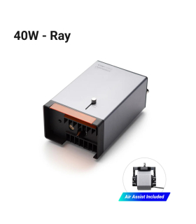 ماژول لیزر 40 واتی با کمک هوا اسنپ میکر مدل 40W AIR ASSIST برند SNAPMAKER