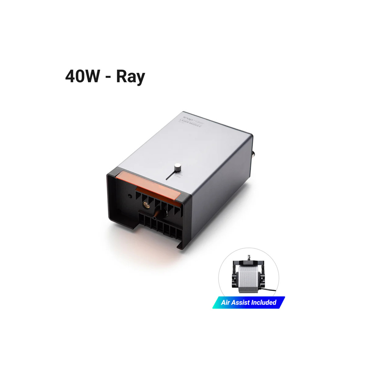 ماژول لیزر 40 واتی با کمک هوا اسنپ میکر مدل 40W AIR ASSIST برند SNAPMAKER