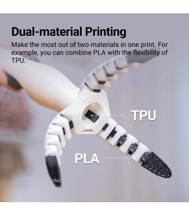 ماژول اکستروژن دوتایی اسنپ میکر مدل DUAL EXTRUSION برند SNAPMAKER