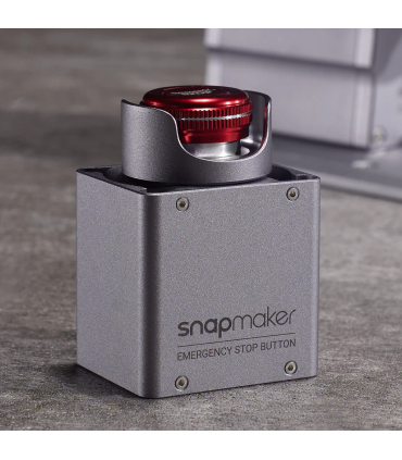 دکمه توقف اضطراری پرینتر سه بعدی اسنپ میکر مدل SNAPMAKER 2.0 EMERGENCY STOP BUTTON برند SNAPMAKER