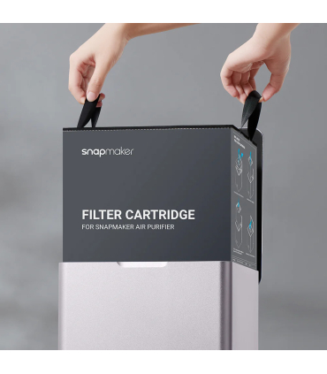 کارتریج فیلتر تصفیه کننده هوا اسنپ میکر مدل FILTER AIR PURIFIER (2 PCS) برند SNAPMAKER