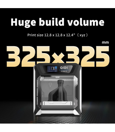 پرینتر سه بعدی کی دی تک مدل X-Max 3 3D Printer برند Qidi Tech