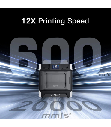پرینتر سه بعدی کی دی تک مدل X-Plus 3 3D Printer برند Qidi Tech