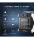 پرینتر سه بعدی کی دی تک مدل X-Plus 3 3D Printer برند Qidi Tech