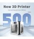 پرینتر سه بعدی کی دی تک مدل X-Smart 3 3D Printer برند Qidi Tech