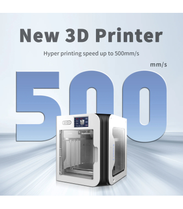 پرینتر سه بعدی کی دی تک مدل X-Smart 3 3D Printer برند Qidi Tech