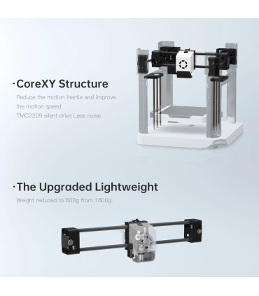 پرینتر سه بعدی کی دی تک مدل X-Smart 3 3D Printer برند Qidi Tech