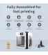 پرینتر سه بعدی کی دی تک مدل X-Smart 3 3D Printer برند Qidi Tech