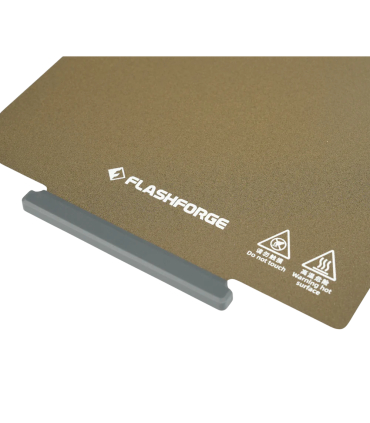 پلتفرم پوششی پرینتر سه بعدی فیلامنتی فلش فورج مدل PEI Coating Platform for Adventurer 5M Series برند Flashforge