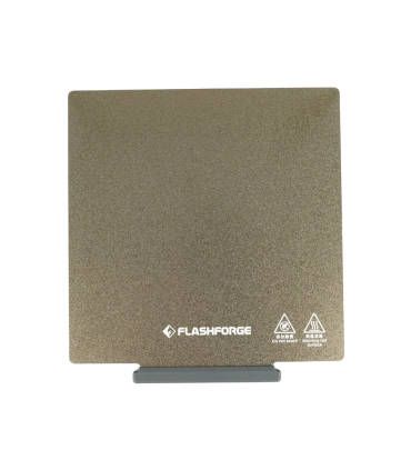 پلتفرم پوششی پرینتر سه بعدی فیلامنتی فلش فورج مدل PEI Coating Platform for Adventurer 5M Series برند Flashforge