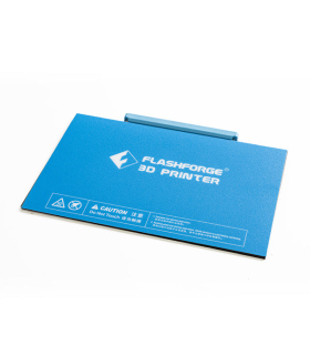 کیت صفحه ساخت منعطف پرینتر سه بعدی فلش فورج مدل Flexible Buildplate Kit for Flashforge Creator Pro 2 3D Printer برند Flashforge