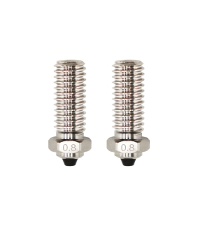 نازل بایمتال کی دی تک مدل Q1-Pro/X-Max 3/X-Plus 3 (2pcs) برند Qidi Tech