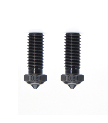 نازل استیل کی دی تک مدل Q1-Pro/X-Max 3/X-Plus 3/X-Smart 3 Hardened (2pcs) برند Qidi Tech