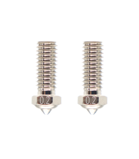 نازل آبکاری شده کی دی تک مدل Q1-Pro/X-Max 3/X-Plus 3/X-Smart 3(2pcs) برند Qidi Tech