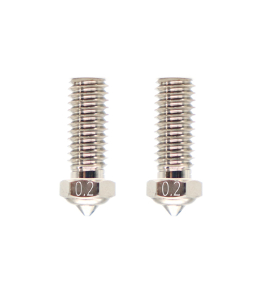 نازل آبکاری شده کی دی تک مدل Q1-Pro/X-Max 3/X-Plus 3/X-Smart 3(2pcs) برند Qidi Tech