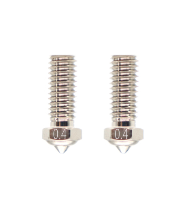 نازل آبکاری شده کی دی تک مدل Q1-Pro/X-Max 3/X-Plus 3/X-Smart 3(2pcs) برند Qidi Tech