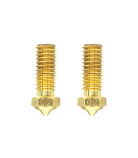 نازل برنجی کی دی تک مدل Q1-Pro/X-Max 3/X-Plus 3/X-Smart 3 (2pcs) برند Qidi Tech