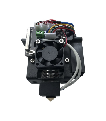 اکسترودر دو چرخ دنده ای کی دی تک مدل X-Plus II / X-Max II dual gear extruders برند Qidi Tech