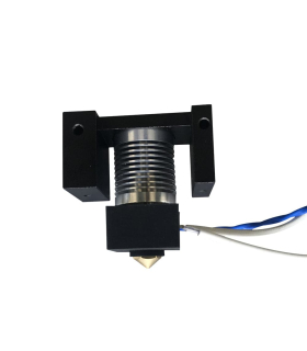هات اند دو چرخ دنده ای کی دی تک مدل X-Plus II / X-Max II dual gear hot ends برند Qidi Tech