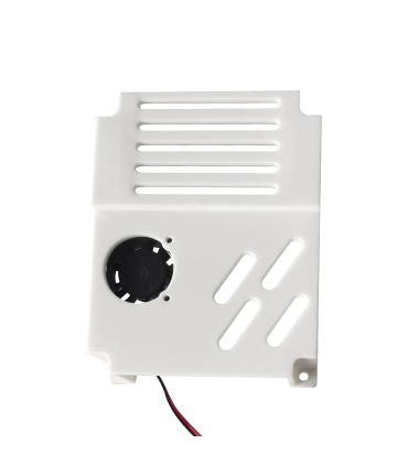 کاور هد پرینت کی دی تک مدل X-Plus3/ X-Smart3 Printhead Cover (lncludes small fan) برند Qidi Tech