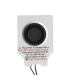 کاور هد پرینت کی دی تک مدل X-Plus3/ X-Smart3 Printhead Cover (lncludes small fan) برند Qidi Tech