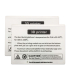 استیکر صفحه ساخت کی دی تک مدل X-Plus Build Plate Sticker (2pcs) برند Qidi Tech