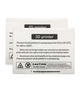 استیکر صفحه ساخت کی دی تک مدل X-Plus Build Plate Sticker (2pcs) برند Qidi Tech